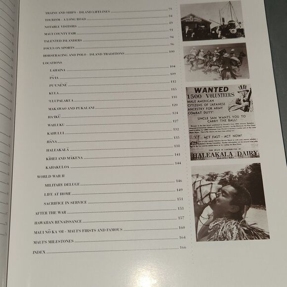 Maui Remembers 1st Edition Hardbaxk Book - Picture 9 of 9